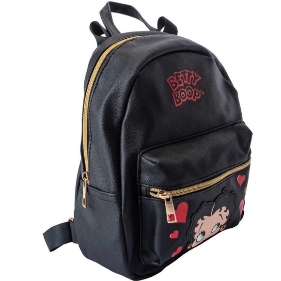 Betty Boop Mini Backpack - NEW - Picture 2 of 4